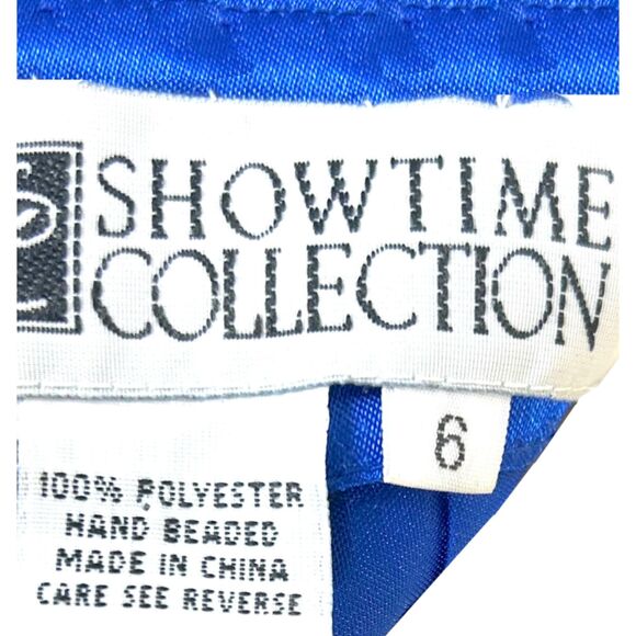 1990's Beaded Crop Top & Pants Set - Picture 9 of 10